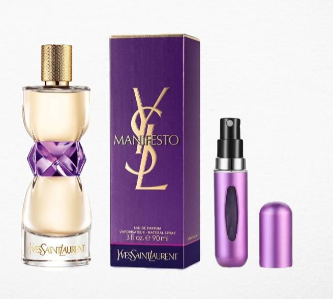 MANIFIESTO YVEST SAINT LAURENT